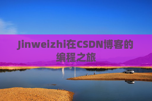 Jinweizhi在CSDN博客的编程之旅